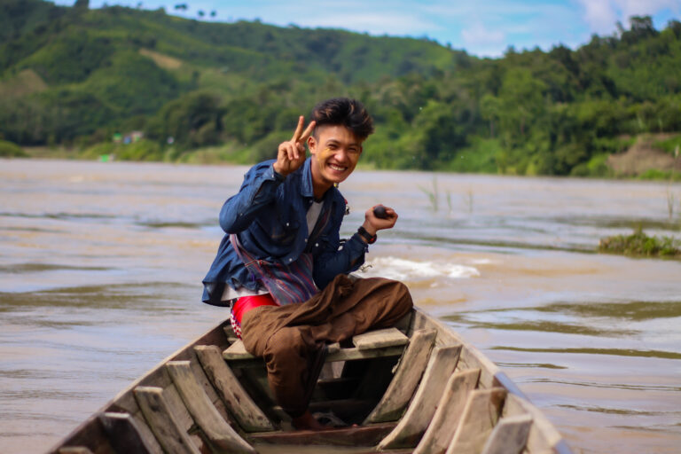 The Young Boat Driver.