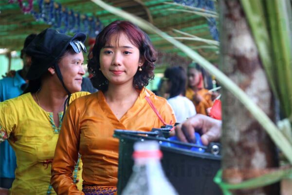 Zee Choung Water Festival By Arakan Army (AA) 2022