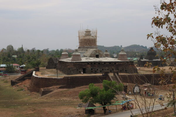 Mrauk U Htoke Kan Thein Temple in 2021