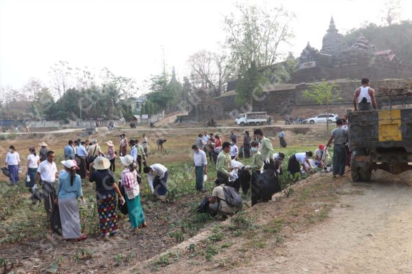The Cleaning of Mrauk U After Military Coup (2022) - Image 2