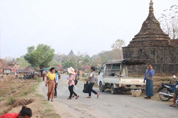 The Cleaning of Mrauk U After Military Coup (2022) - Image 7