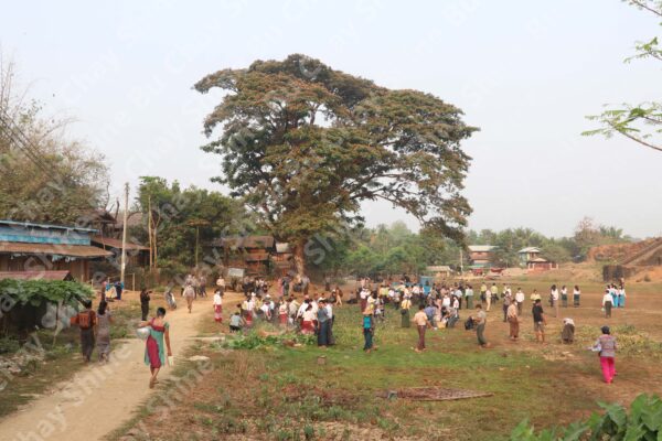 The Cleaning of Mrauk U After Military Coup (2022) - Image 8