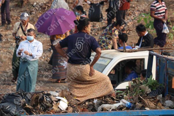The Cleaning of Mrauk U After Military Coup (2022) - Image 6