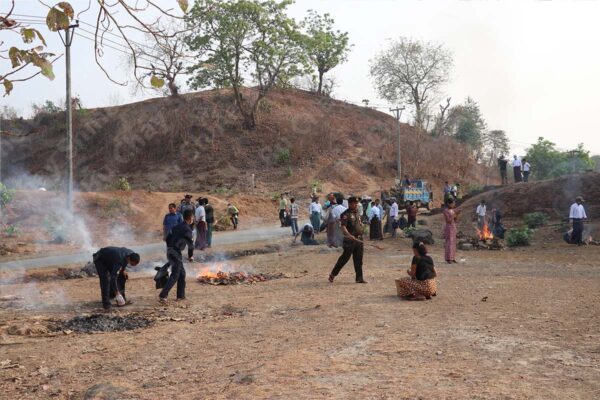 The Cleaning of Mrauk U After Military Coup (2022) - Image 5