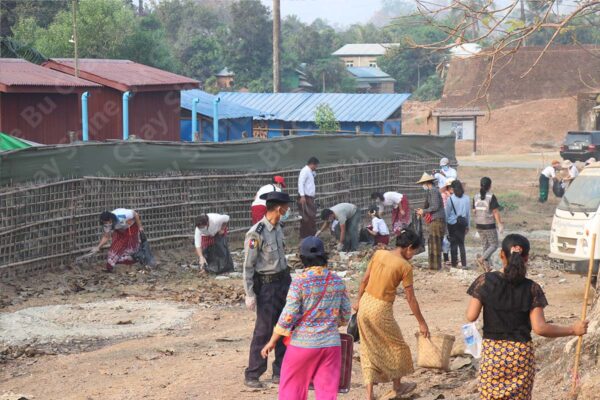 The Cleaning of Mrauk U After Military Coup (2022) - Image 4
