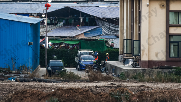 The Workers in Shwekokko